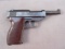 handgun: WALTHER P38, Semi-Auto Pistol, 9mm, S#6440F