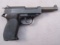 handgun: WALTHER P38, Semi-Auto Pistol, 9mm, S#196171