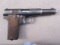 handgun: ASTRA Model 600/43, Single Shot 22/410, 9mm parabellum, S#38594