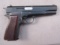 handgun: FM Highpower Argnetine Belt Model M90, Semi-Auto Pistol, 9x19, S#368575