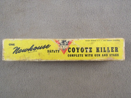 Newhouse Coyote KillerTrap