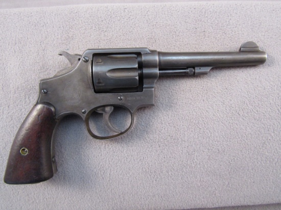 handgun: S&W Victory, Revolver, .38cal, S#735515