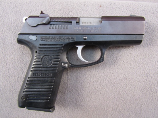 handgun: RUGER Model P95 DC, Semi-Auto Pistol, 9mm, S#311-69845