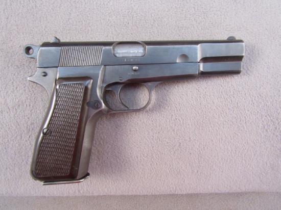handgun: FABRIQUE NATIONALE Hi Power, Semi-Pistol, 9mm, S#518036