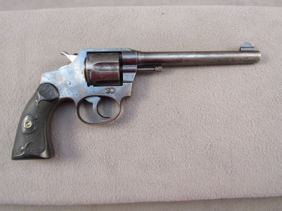 handgun: COLT Police Positive, Revolver, .38cal, S#105261
