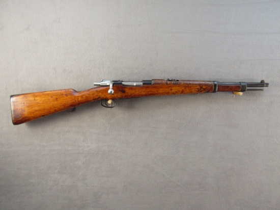 DWM Chilean Mauser Model 1895, 7MM Bolt-Action Rifle, S#3434