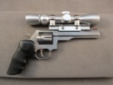 handgun: DAN WESSON Model 357 CTG, Revolver, 357mag, S#357S007064