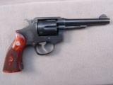 handgun: S&W Model 1905, .38cal Special Revolver, S#907443