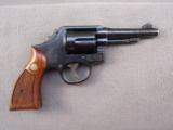 handgun: S&W Model 10-5, Revolver, .38S&W sp cartridge, S#D500802