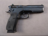 handgun: CZ Model 75 SP-01 Tactical, Semi-Auto, 9x19 cal, S#C128578