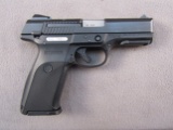 handgun: RUGER Model SR-40, Semi-Auto Pistol, 40S&W cal, S#342-78804