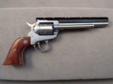 handgun: RUGER New Model Single Six, .22cal Revolver, S#263-23481