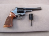 handgun: S&W Model 53 22 Jet, Revolver, .22 magnum, S#K475815