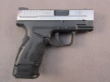 handgun: SPRINGFIELD ARMORY XD9C, Semi-Auto, 9mm, S#GM708129