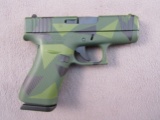 handgun: GLOCK 43X, 9mm, S#BPAU241