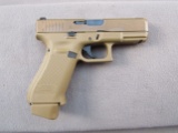 handgun: GLOCK 19X, Semi-Auto, 9mm, S#BHUK428