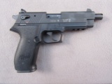 handgun: SIG SAUER Mosquito, Semi-Auto Pistol, .22cal, S#F187316