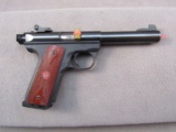 handgun: RUGER Mark III, Semi-Auto, .22LR, S#274-94358