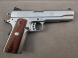 handgun: RUGER SR1911, Semi-Auto, 45acp, S#670-35906