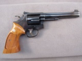 handgun: S&W Model 14-4, Revolver, .38sp, S#22K2106