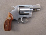 handgun: S&W Model 60, Revolver, .38cal, S#R131113