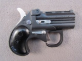 handgun: BEARMAN BBG38, Single Shot, .38spec, S#BTO31374