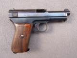 handgun: MAUSER Model 1914, Semi-Auto Pistol, 7.65cal, S#464956