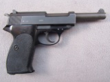 handgun: WALTHER P38, Semi-Auto Pistol, 9mm, S#196171