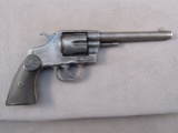 handgun: COLT Model 1892, Revolver, double action, .38cal, S#222828