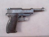 handgun: WALTHER P38, Semi-Auto Pistol, 9mm, S#2486I