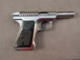 handgun: SAVAGE Model 1907, Semi-Auto Pistol, 7.65 cal, NVSN