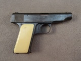 handgun: DEUTSCHE WERKE, Semi-Auto Pistol, 7.65cal, S#227627