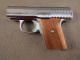 handgun: RAVEN ARMS Model P-25, Semi-Auto Pistol, .25 cal auto, S#620783