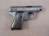 handgun: GALESI Italian Model 9, Semi-Auto Pistol, 6.35 cal, S#172997