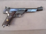 handgun: HI STANDARD Model 102 Sport King Model, Semi-Auto Pistol, .22 short cal, S#1869561