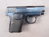 handgun: F/N Model 1903, Semi-Auto Pistol, 25ACP, S#740998