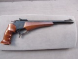 handgun: THOMPSON CENTER ARMS Contender, Single Action, 44/22, S#27576