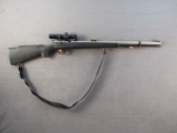 black powder: CVA Mountain Tracker, Single Shot, .50cal, S#61-13-051198-97