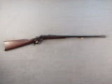 WINCHESTER Model 1885 falling block action, 22 Winchester rim fire caliber, Lever-Action Rifle, S#94