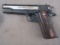 handgun: COLT Government Talo, Semi-Auto Pistol, 45 cal, 6 shot, 4.75