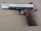 handgun: S&W 1911 Pro Series, Semi-Auto Pistol, 45 cal, 6 shot, 4.75