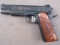 handgun: S&W SW1911TA, Semi-Auto Pistol, 45 cal, 6 shot, 4.75