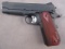 handgun: SIG SAUER Model 1911, Semi-Auto Pistol, 45 cal, 8 shot, 4