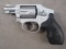 handgun: S&W Model 642-2, Revolver, .38 special, 5 shot, 1.75
