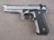 handgun: BERETTA Model 92FS, Semi-Auto Pistol, 9mm, 17 shot, 5