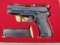 handgun: SIG SAUER Model P225, Semi-Auto Pistol, 9mm, 10 shot, 3.75