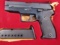 handgun: SIG SAUER Model P225, Semi-Auto Pistol, 9mm, 10 shot, 3.75