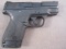 handgun: S&W Shield, Semi-Auto Pistol, 9mm, 8 shot, 3