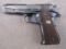 handgun: LLAMA ESPECIAL Model 1911, Semi-Auto Pistol, 22, 7 shot, 3.5