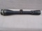 scope: LEUPOLD VXIII, 4.5x14x40, adjustable objection, fine crosshair